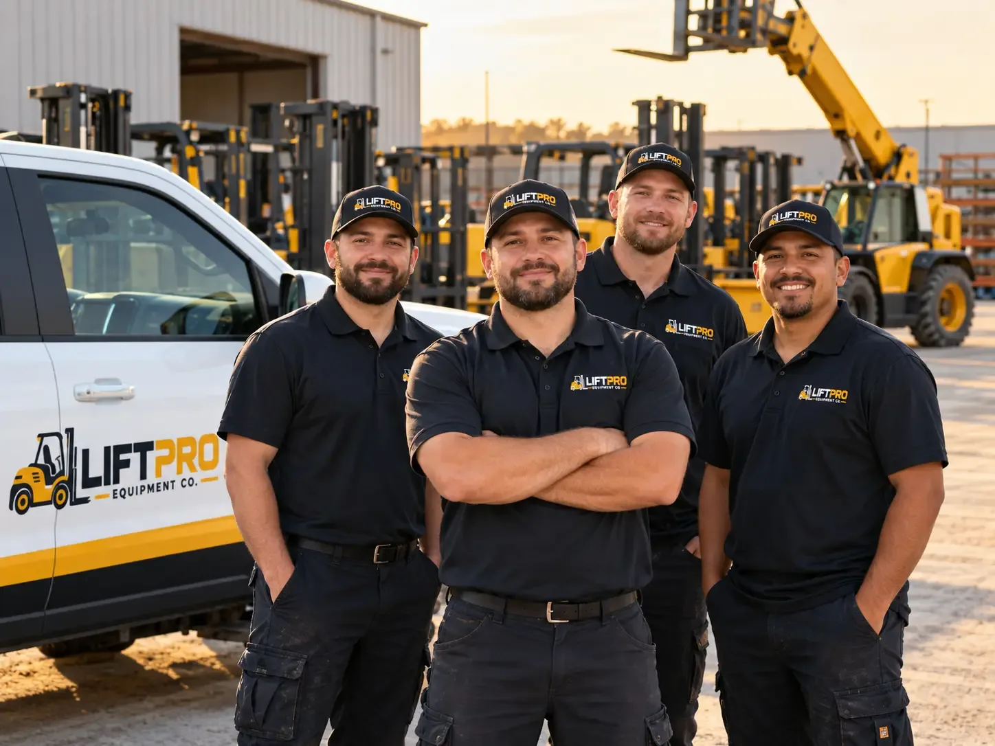 Forklift Rental company in Stevens, PA